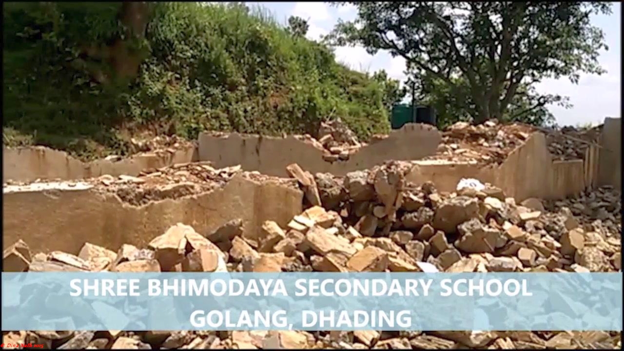 Rebuild Nepal mission in Dhading (HD) 07